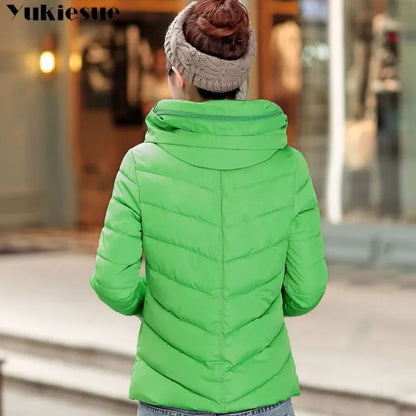 Women’s Winter Hooded Parka Jacket