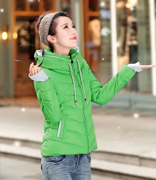 Women’s Winter Hooded Parka Jacket