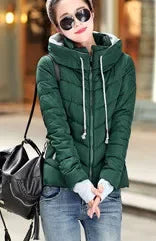 Women’s Winter Hooded Parka Jacket