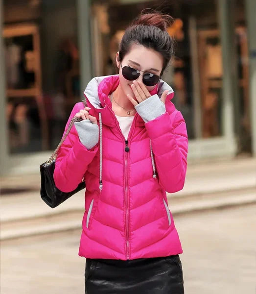Women’s Winter Hooded Parka Jacket