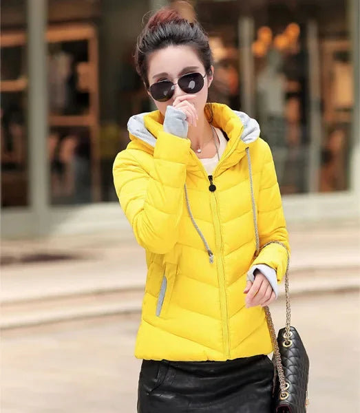 Women’s Winter Hooded Parka Jacket