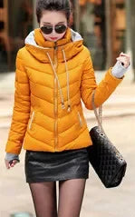 Women’s Winter Hooded Parka Jacket